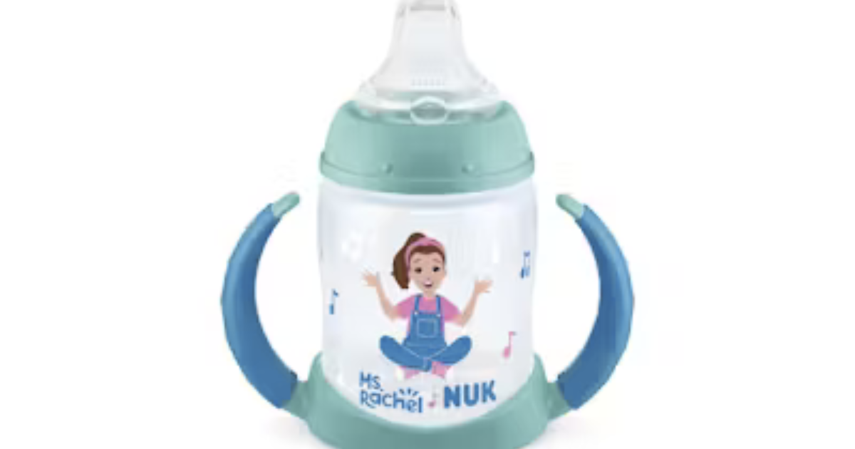 Newell’s NUK Partners with Ms. Rachel on New Sippy Cup Collection image