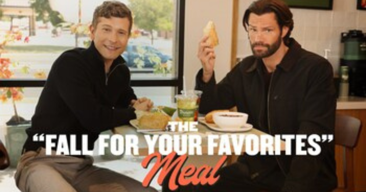 Panera Teams with Fall’s Favorite Stars to Launch a Seasonal Menu image