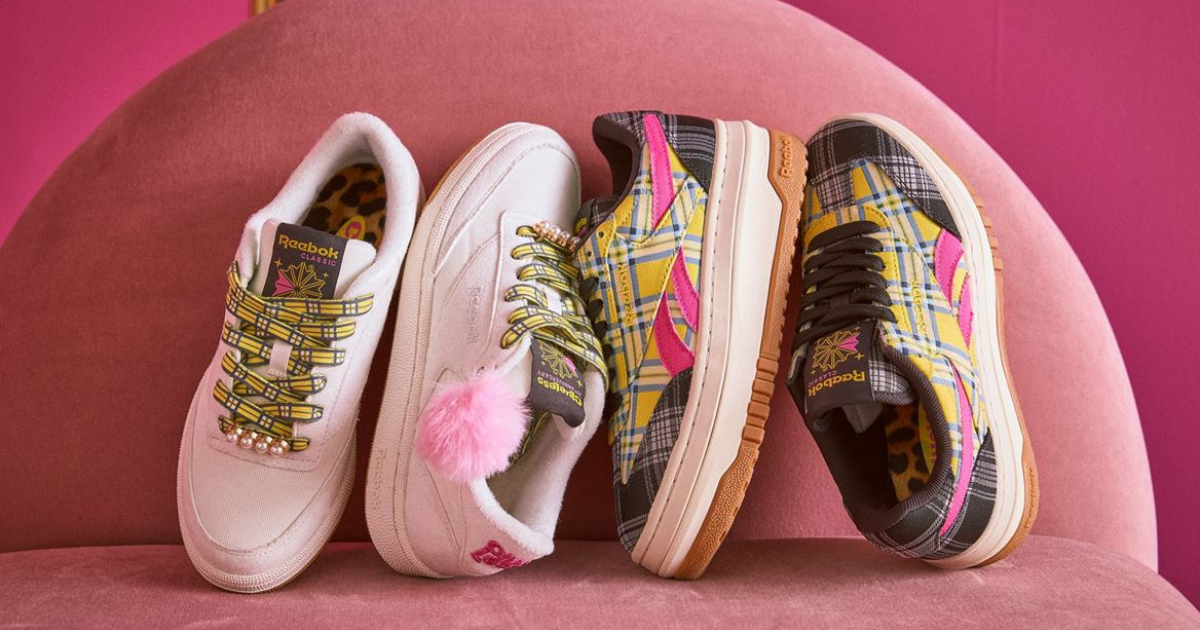 Reebok Marks 30th Anniversary of ‘Clueless’ with Footwear Collection image