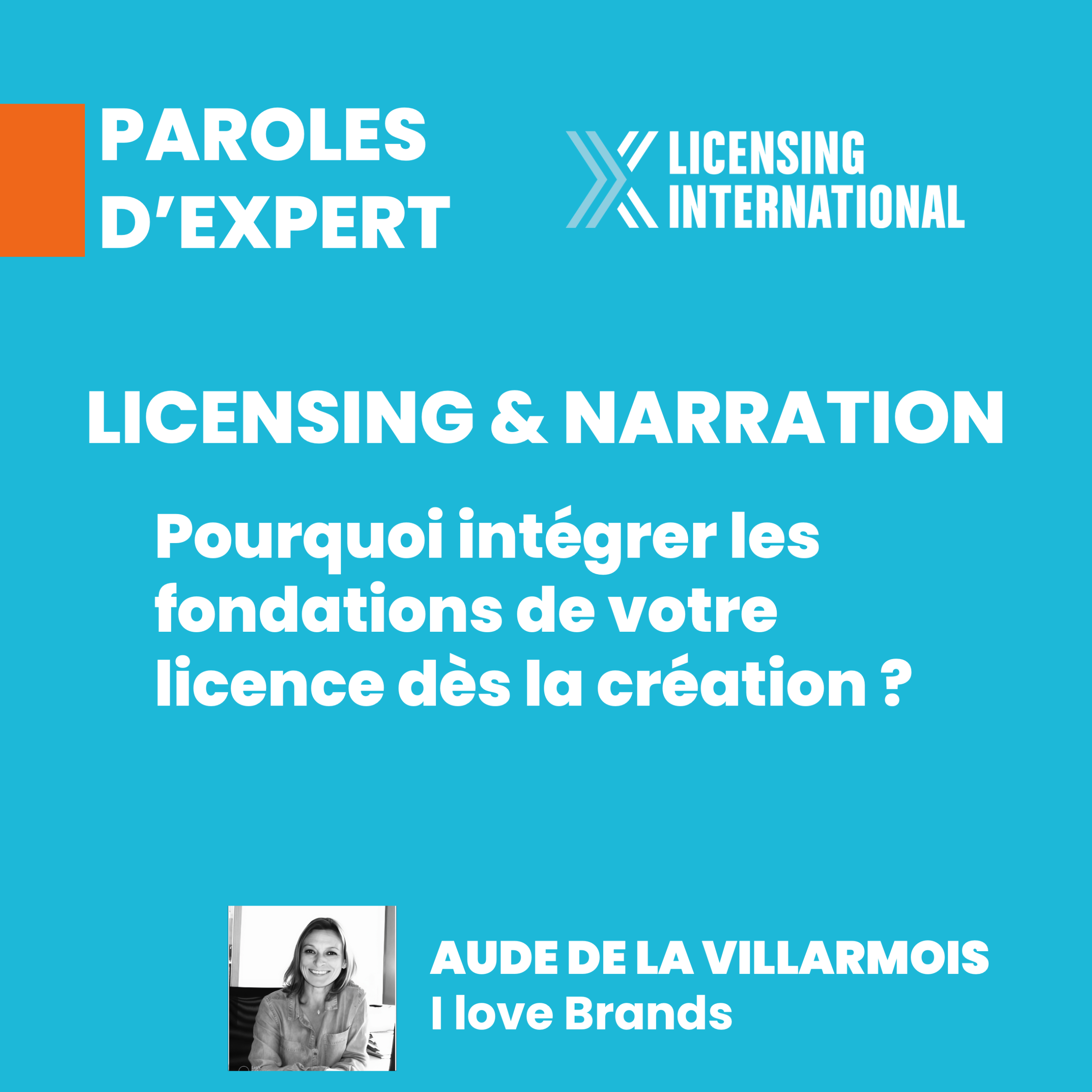 Licensing & narration : pourquoi intégrer dès la création les fondations de votre future licence image