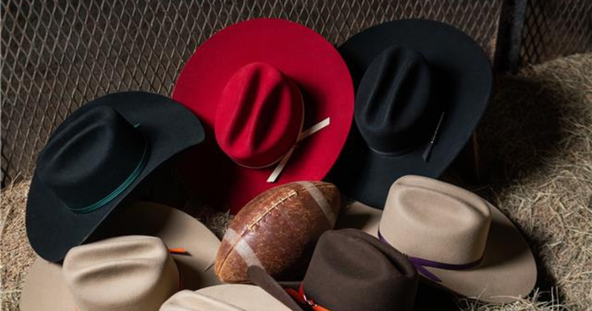 Stetson and CLC Partner to Launch College-Branded, Western-Inspired Hat Collection image