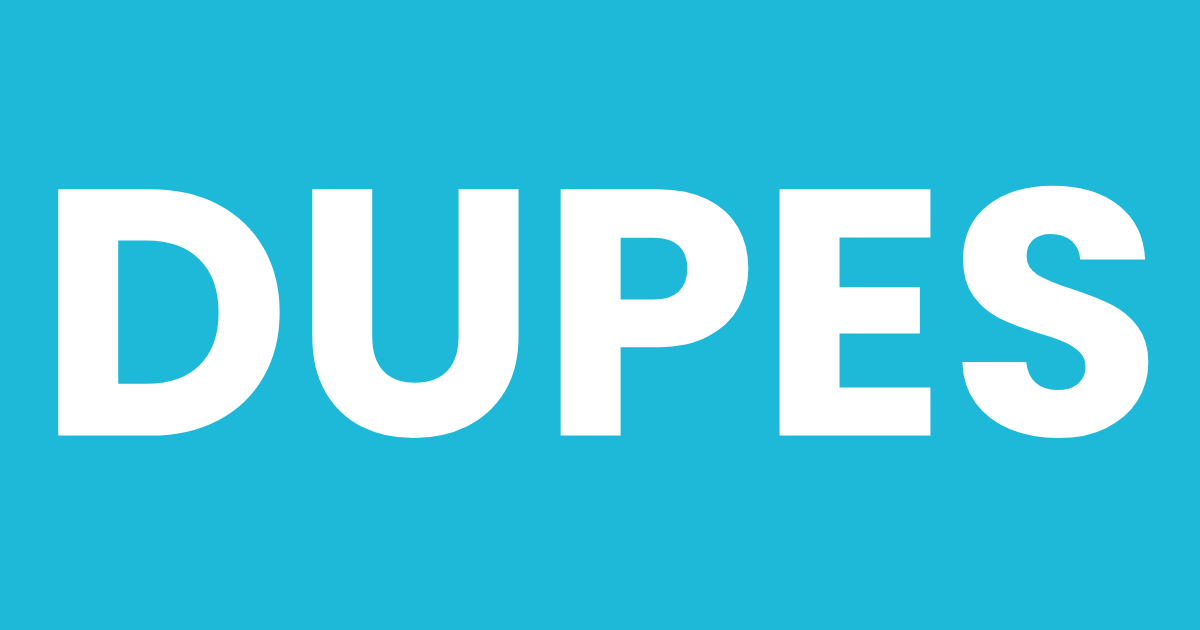 What to Do About Dupes image