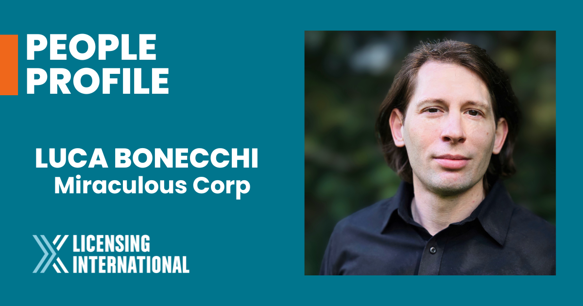 People Profile: Luca Bonecchi, VP of Licensing for Europe at Miraculous Corp image