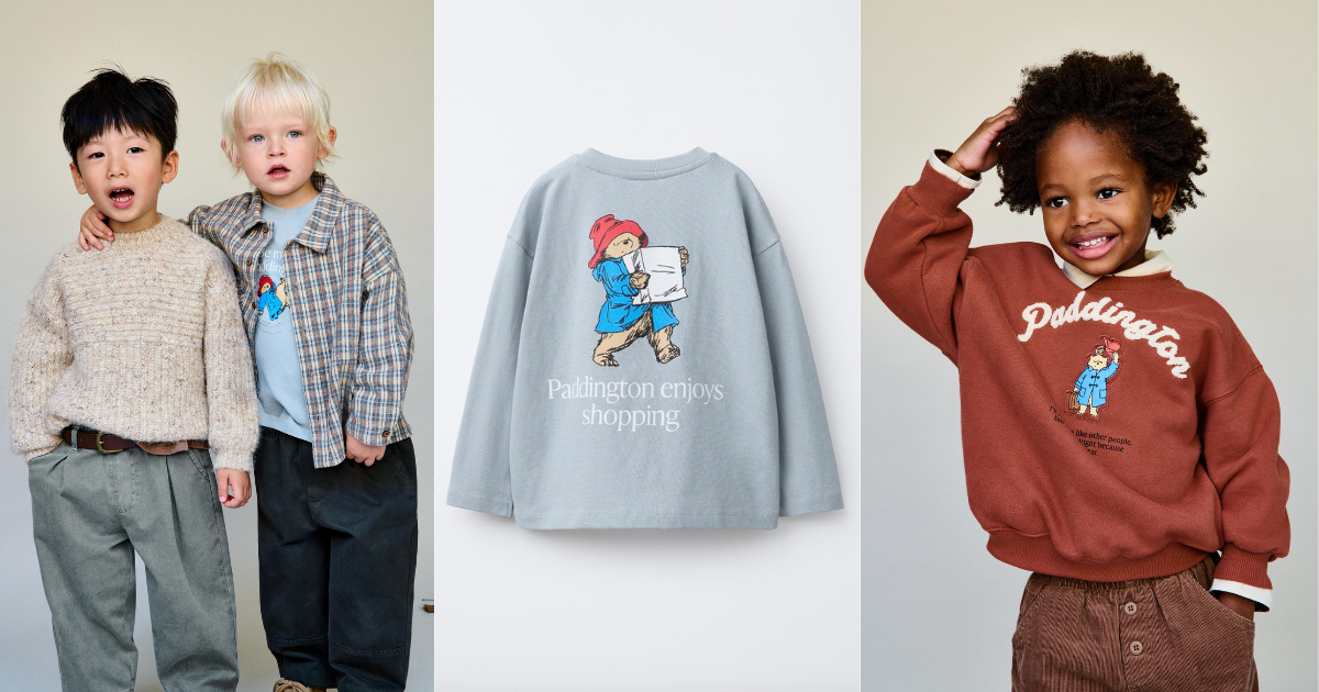Zara Expands Its Paddington™ Collection With New Adventure-Ready Styles image