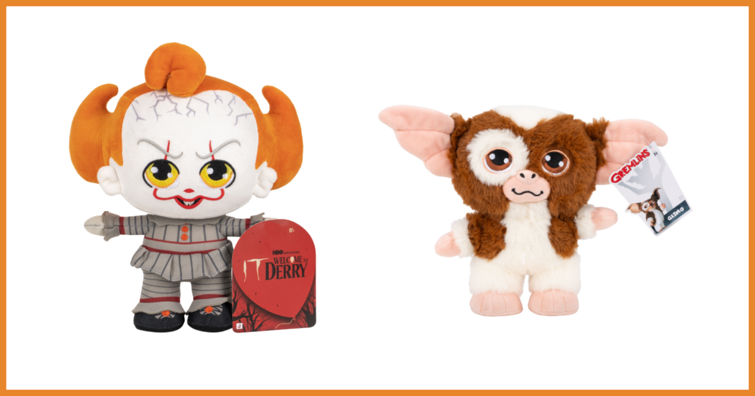 Jazwares and Warner Bros. Discovery Global Consumer Products Launch Spooky New Plush Line image