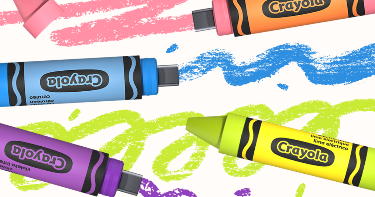 Creativity Meets Capacity: Sandisk and Crayola Collaborate on Lineup of Colorful SANDISK® Crayola USB-C® Flash Drives image