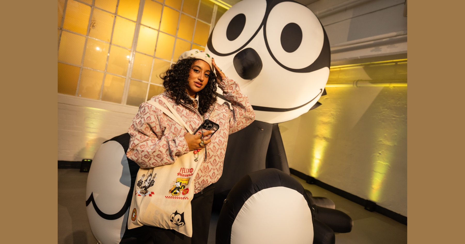 Felix the Cat Returns in Style with Soho Record Store Brand Event image