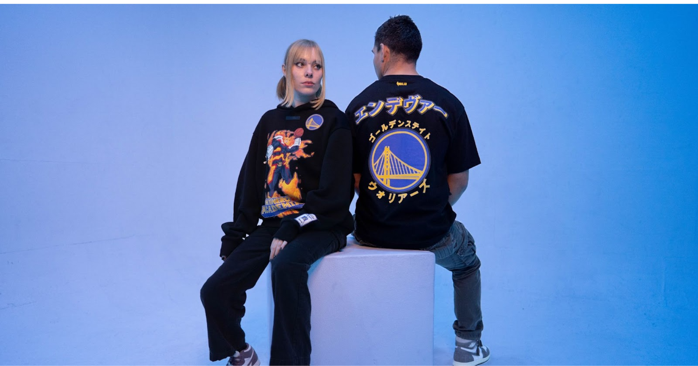 ‘My Hero Academia’ Scores a Slam Dunk With Second Fashion Crossover image
