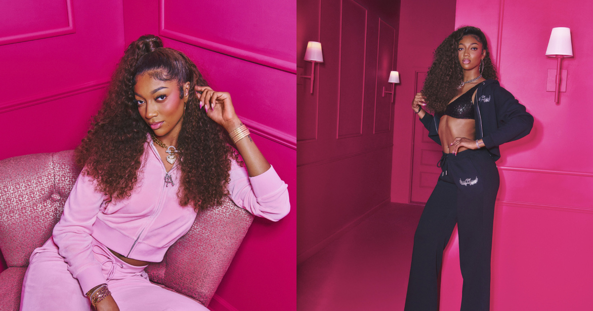 Juicy Couture Names Angel Reese as Global Ambassador and Creative Collaborator image