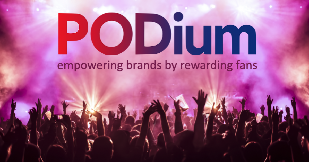 Brands with Influence Launches PODium:  A Game-Changing Sales and Marketing Platform for Brands image