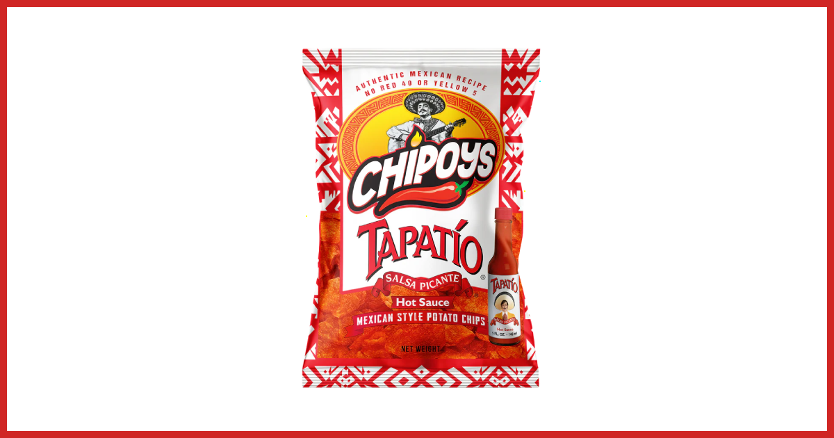 A Crunch with a Kick: Tapatío x Chipoys Potato Chips Debut Nationwide image