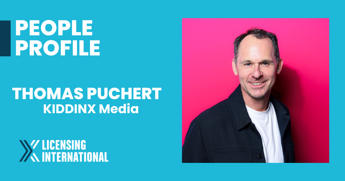 People Profile: Thomas Puchert, Director of Licensing & Partnership Expert at KIDDINX Media image