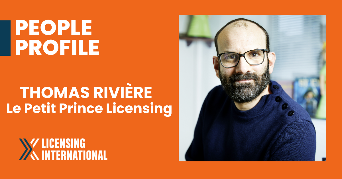 People Profile: Thomas Rivière, Head of Licensing & Global Brand Manager at Le Petit Prince Licensing image