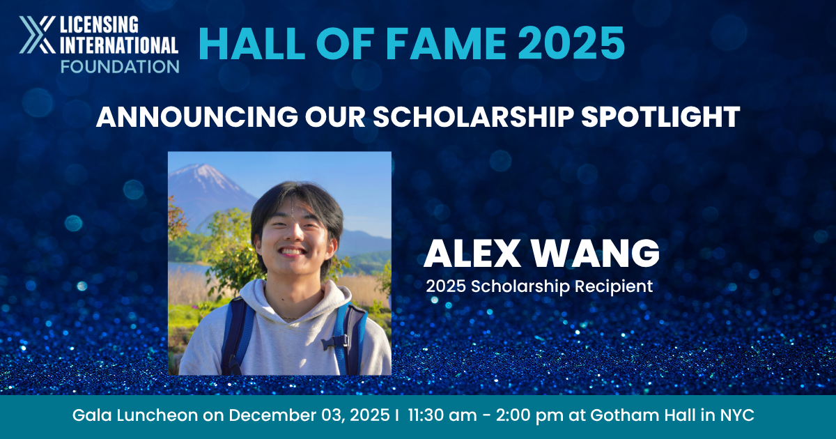 Scholarship Spotlight – Alex Wang image