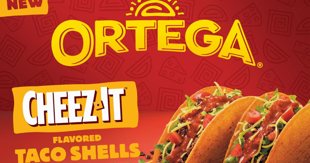 B&G Foods’ Ortega Brand Reimagines Taco Night with Kellanova’s Cheez-It Flavored Taco Shells image