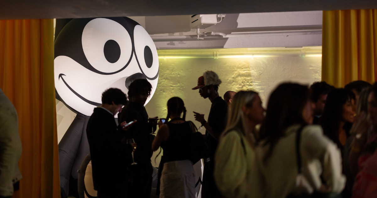 Felix the Cat Returns in Style with Soho Record Store Brand Event image