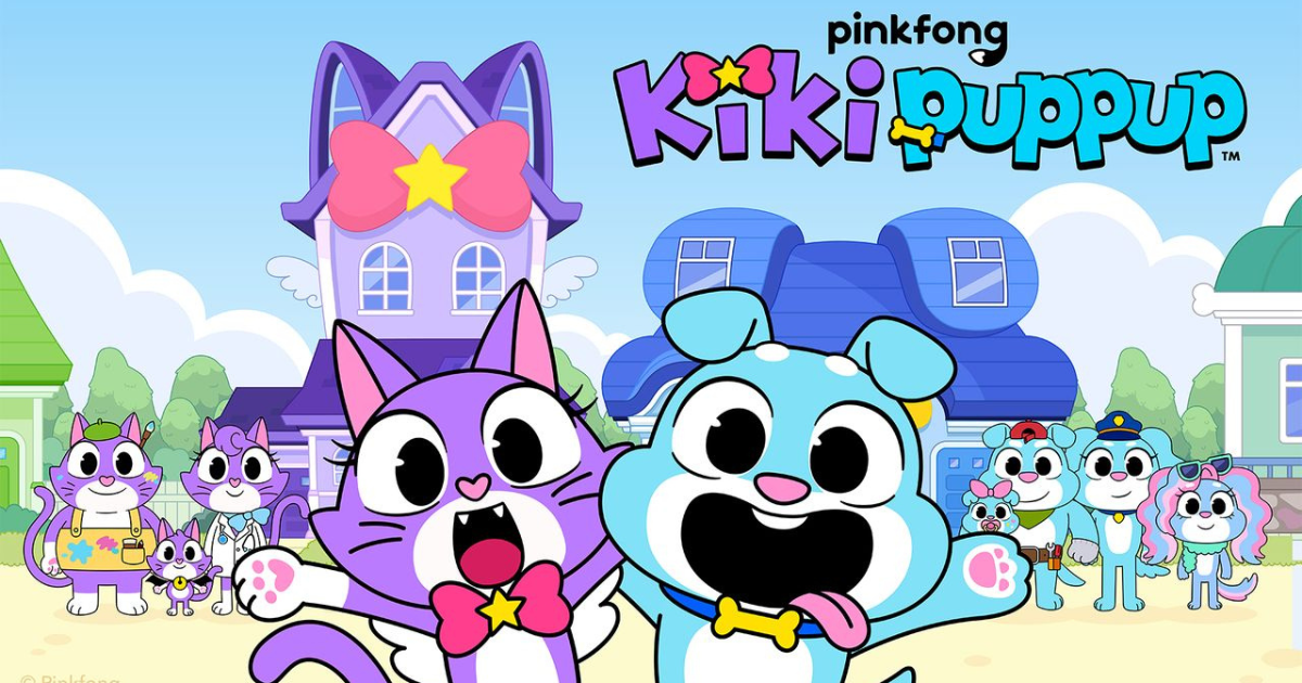 The Pinkfong Company Unveils New Animated Series ‘Kikipuppup’ image