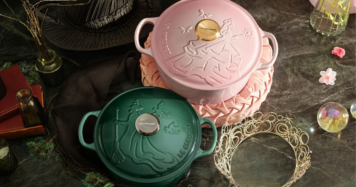 The Wicked x Le Creuset Collection: Express Yourself, in the Kitchen and Beyond image