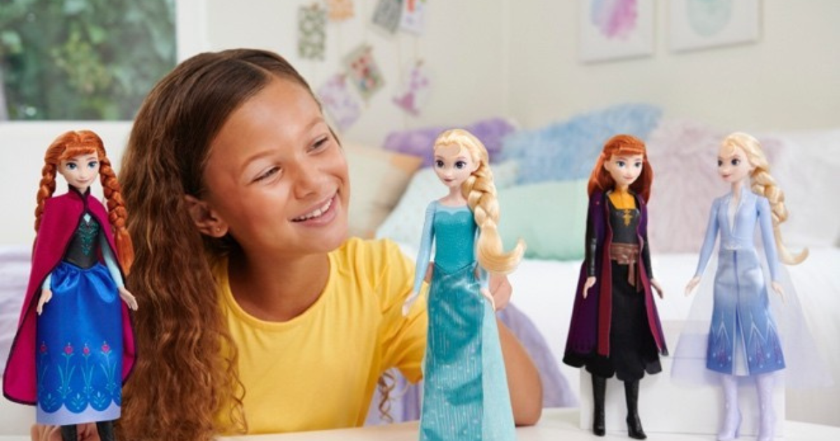Mattel and Disney Consumer Products Renew Multi-Year Global Licensing Agreement for Disney Princess and Disney Frozen Franchises image