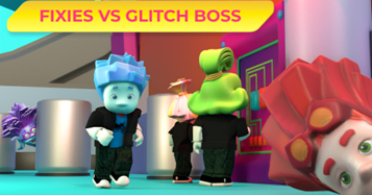 The Fixies Make Their Roblox Debut with ‘Fixies vs Glitch Boss’ Game image