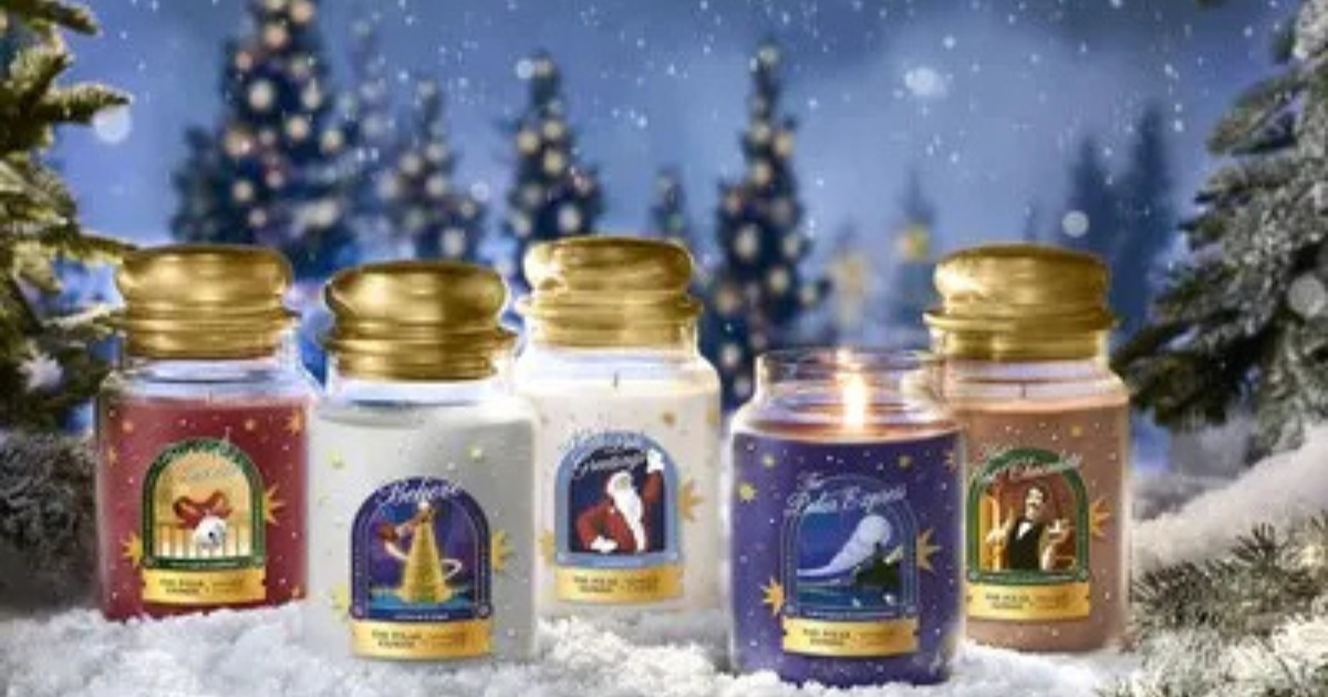 Newell Brands’ Yankee Candle Co. Releases The Polar Express Collection image