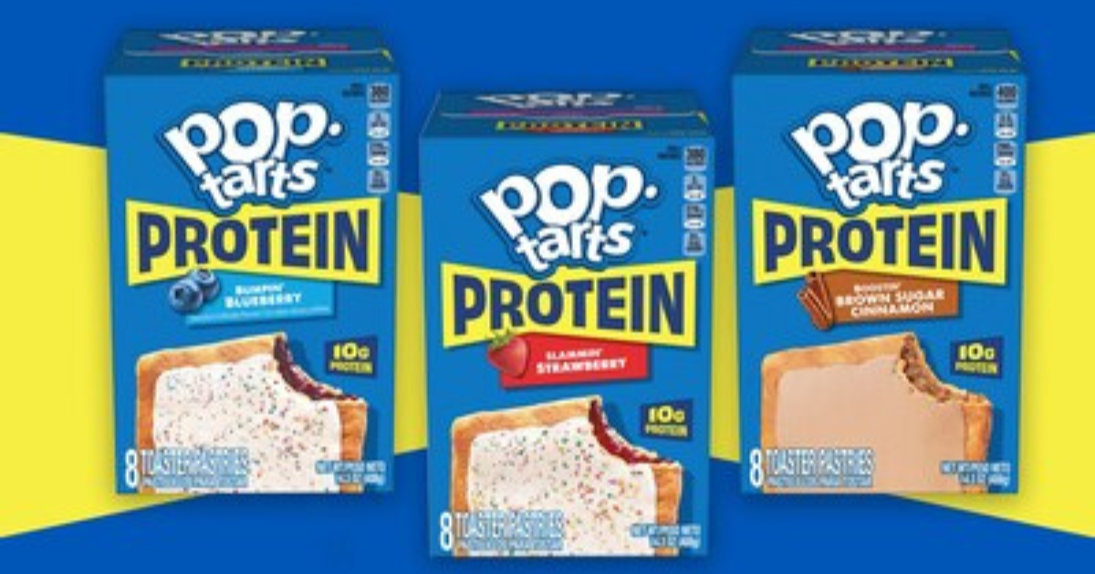 Kellanova Launches Pop-Tart Protein image