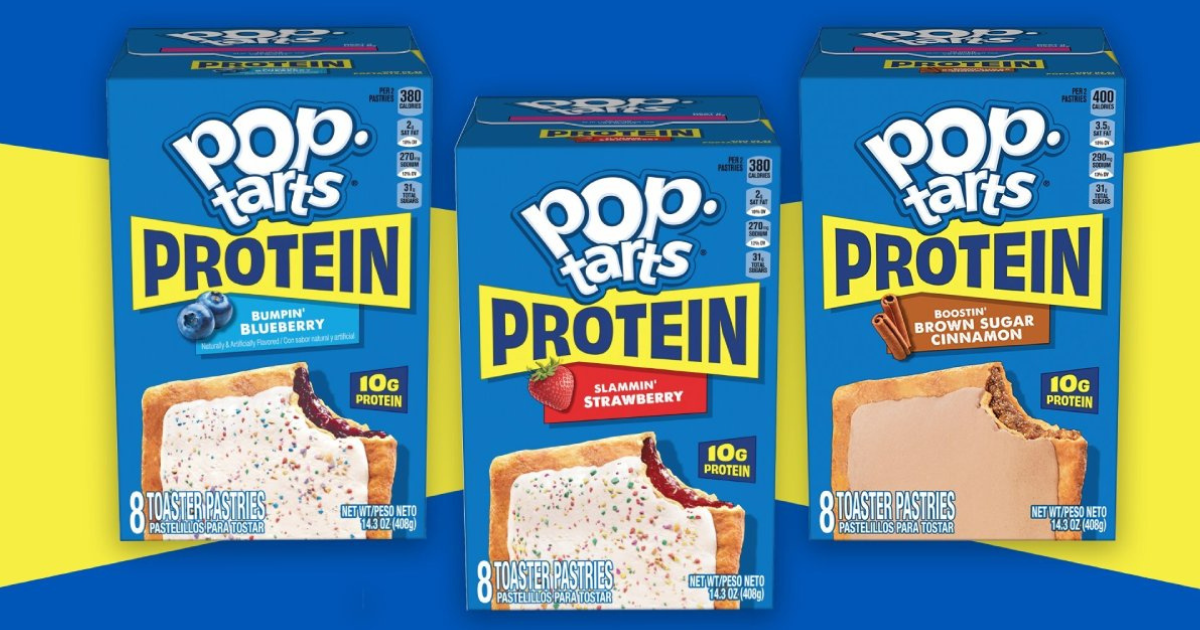 Protein Products Blend Nostalgia with Nutrition  image
