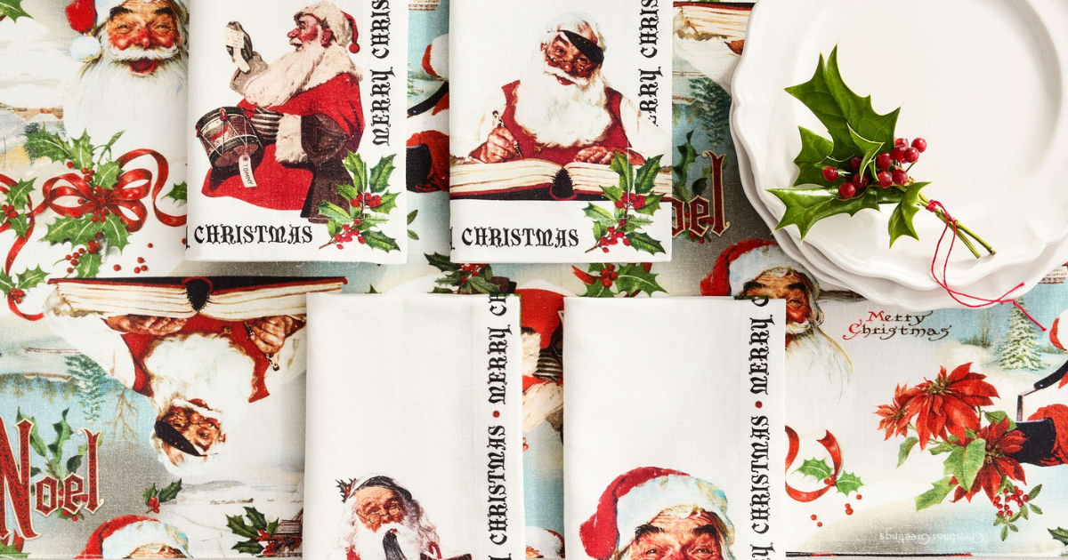 Pottery Barn Launches Collaboration with Norman Rockwell image
