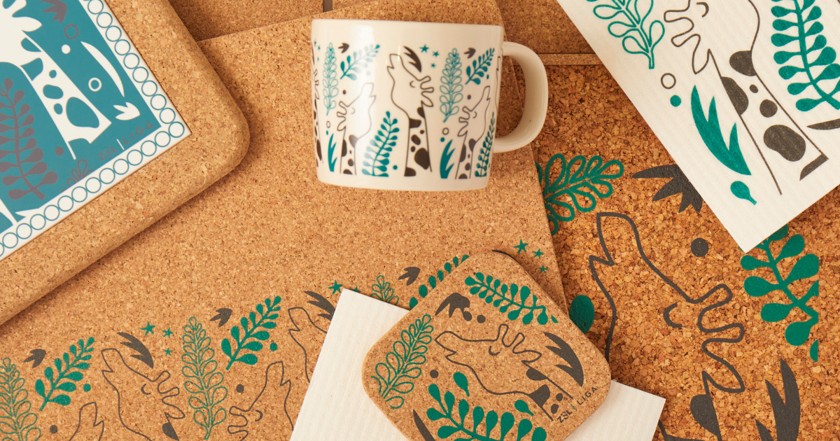 Eco-Homewares Brand, LIGA, Collaborates with Zoological Society of London image