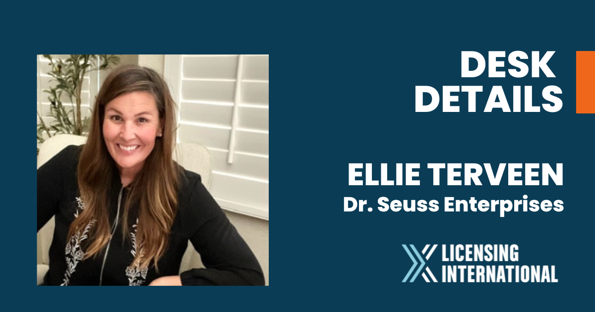 Desk Details: Ellie Terveen, EVP of Operations at Dr. Seuss Enterprises image