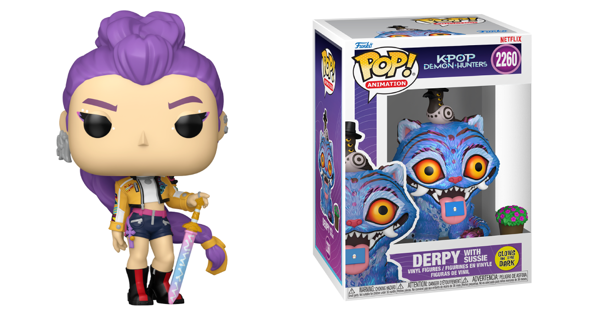 Funko Launches Pop! Vinyl “KPop Demon Hunters” Range In-Store This Month image