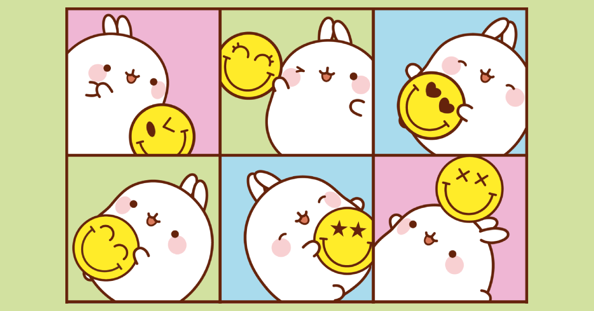 Molang and The Smiley Company Join Forces for First Time Collaboration image