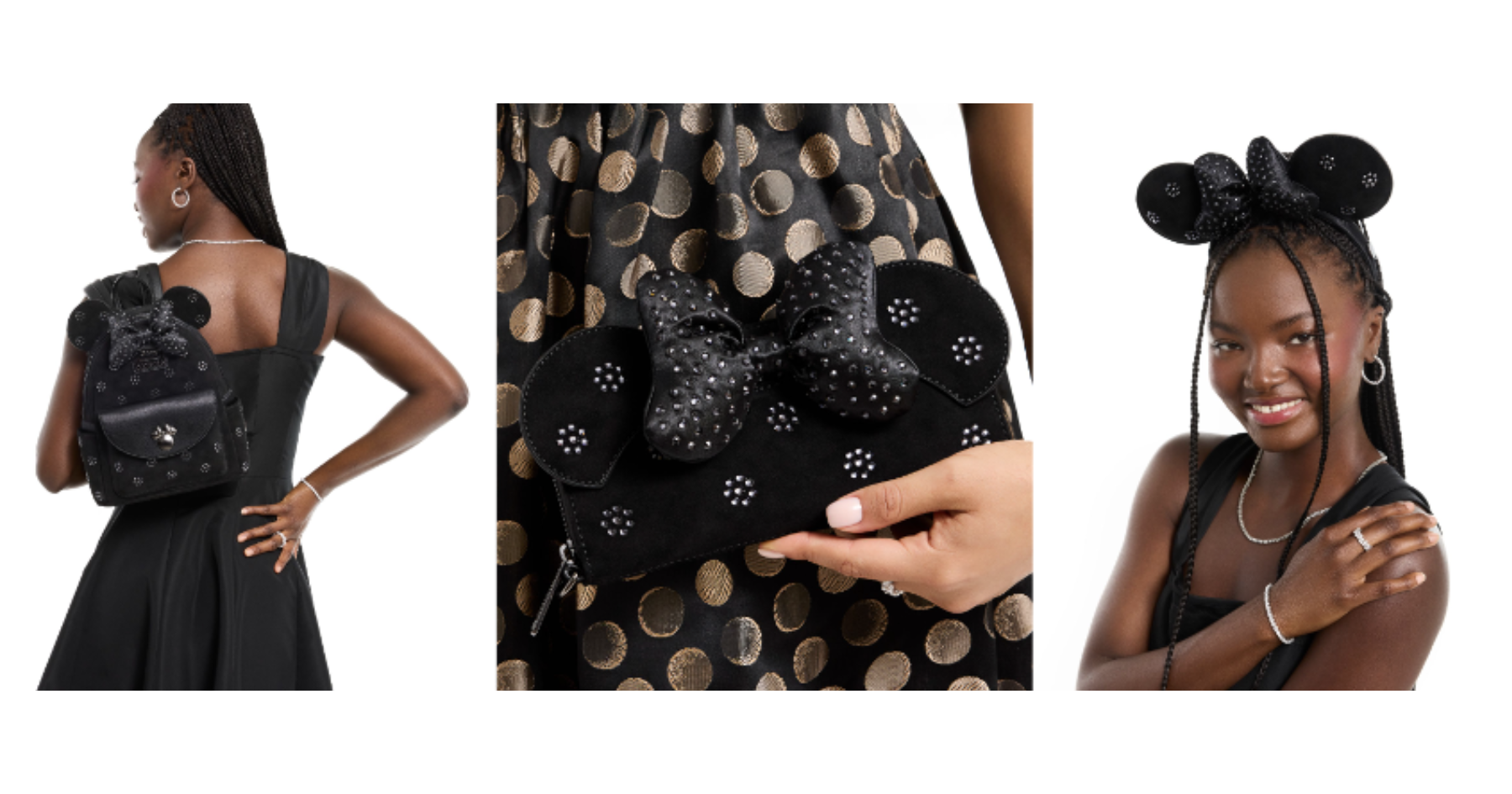 Loungefly and Swarovski® Unveil Dazzling Limited-Edition Disney Minnie Mouse Accessories image