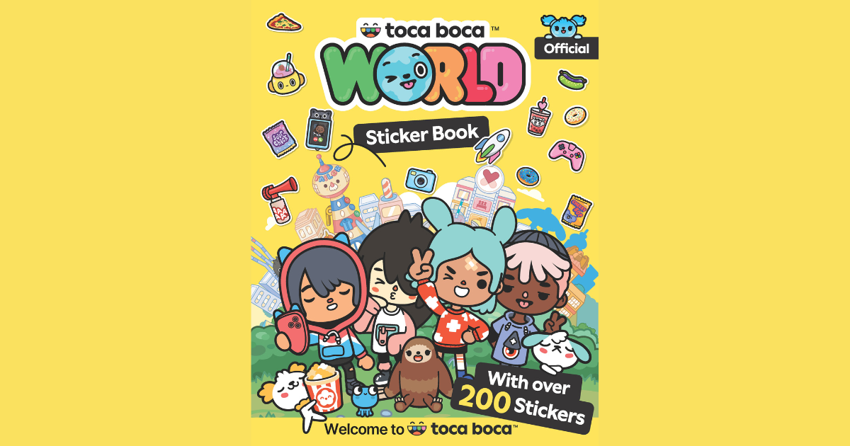 HarperCollins Signs Multi-Year Deal with Globally Beloved Brand Toca Boca® image