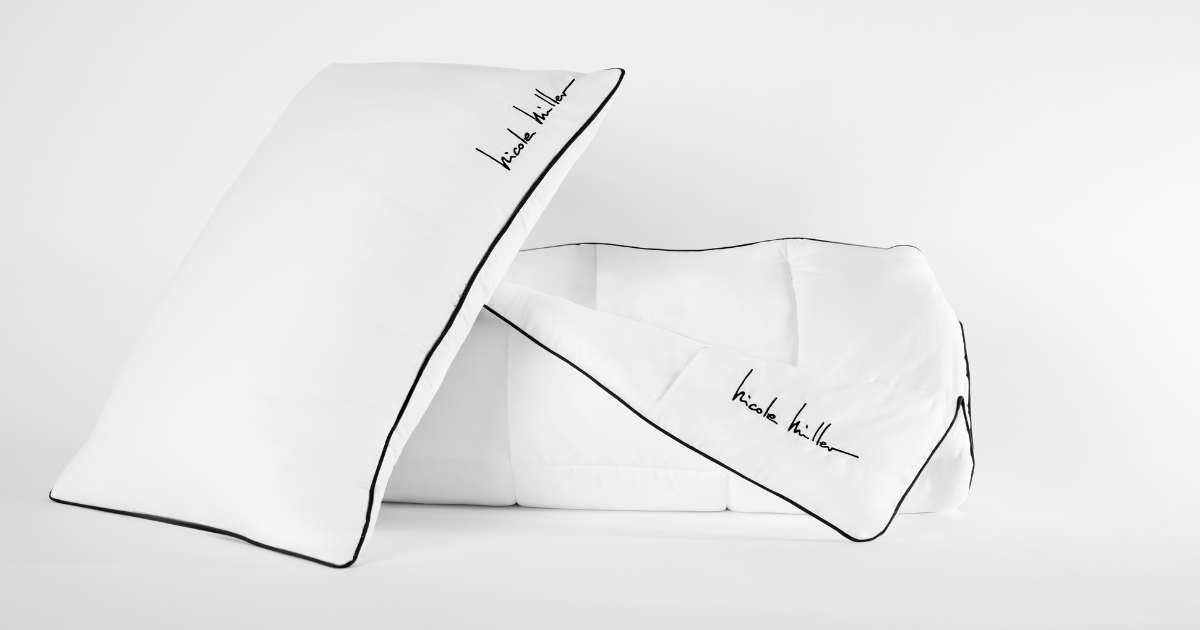 Nicole Miller Announces New License With Live Comfortably to Expand Into Utility & Performance Bedding image