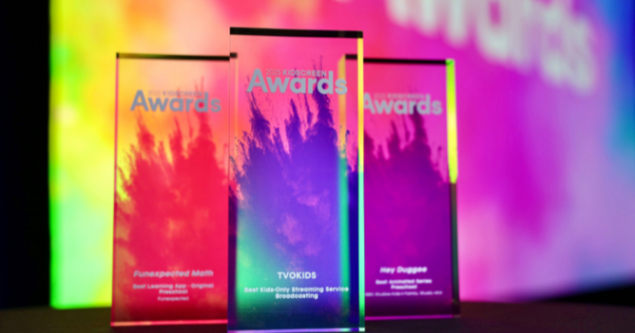 Winners to Be Announced Live at an Evening Awards Ceremony Taking Place During Kidscreen Summit 2026 image