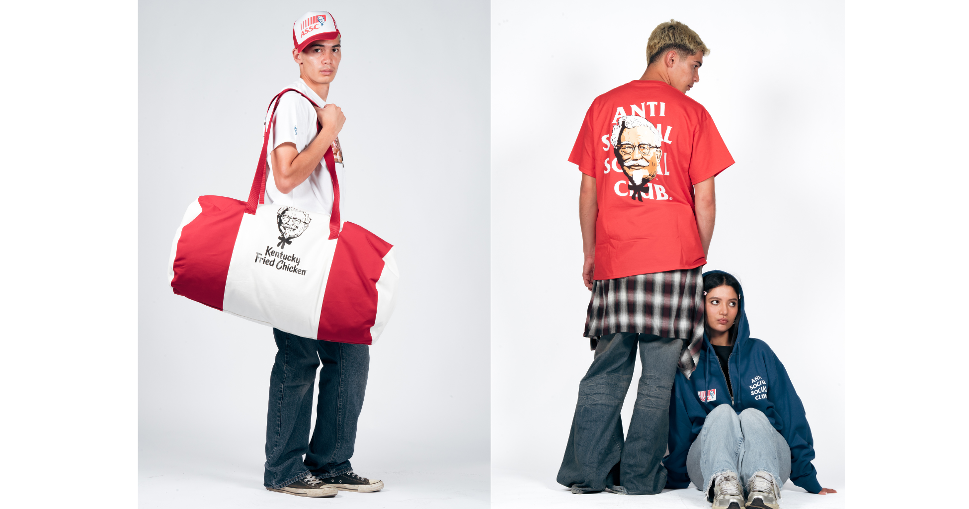 Anti Social Social Club and Kentucky Fried Chicken® Serve Up Hot and Crispy Collab Drop image