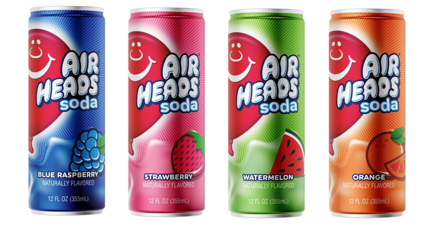 Airheads Shakes Up the U.S. Market with a Bold New Soda Twist image