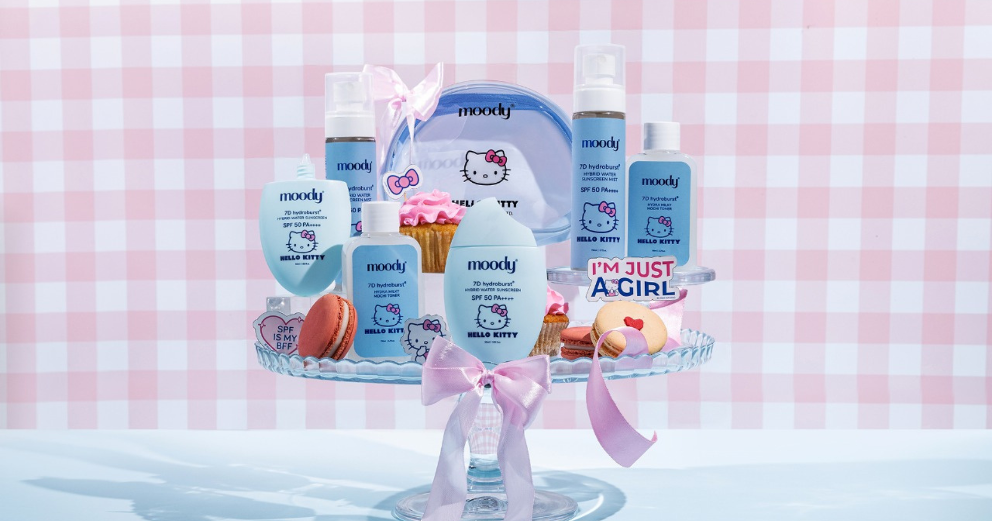 Hello Kitty Inspires Moody’s Limited-Edition Skincare for the Modern Consumer image