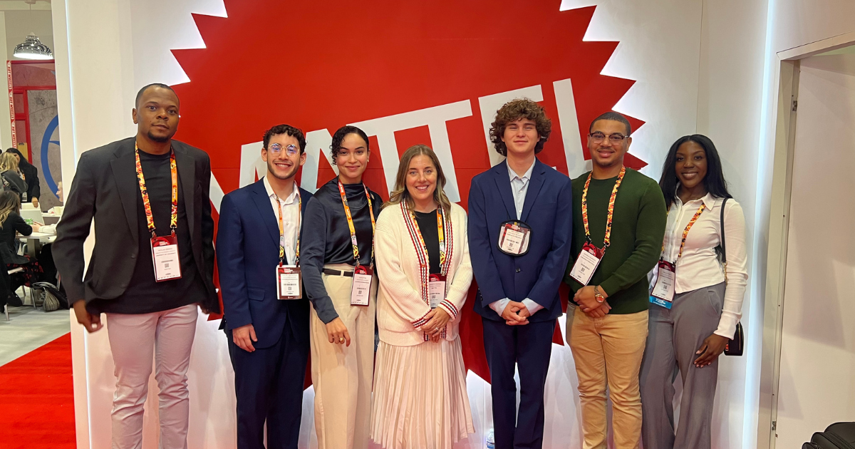 Inside the Scholarship Experience at Brand Licensing Expo image