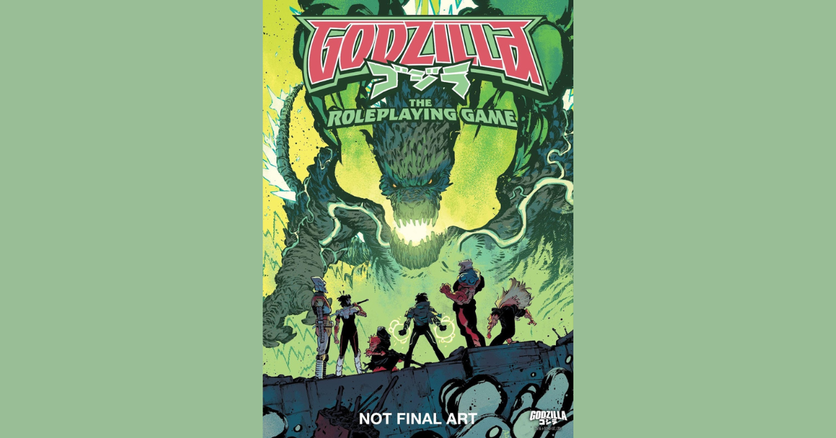 IDW Games Joins the Kai-Sei Era with Godzilla: The Roleplaying Game image