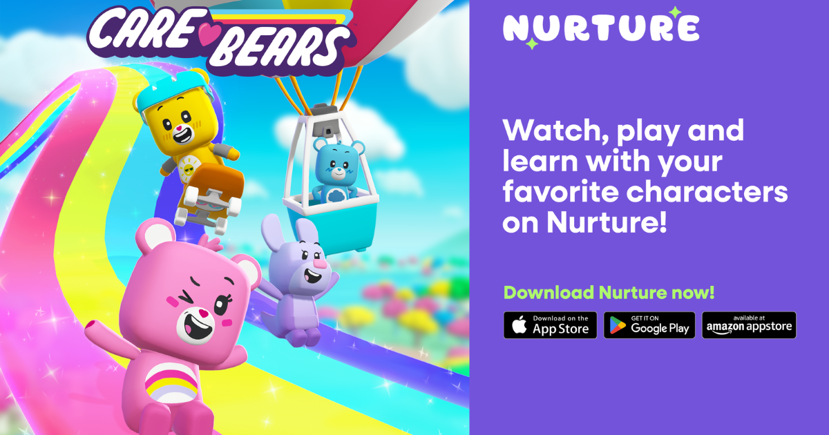 Nurture and Care Bears Take Kids on Magical New Digital Adventure While Building Life Skills image
