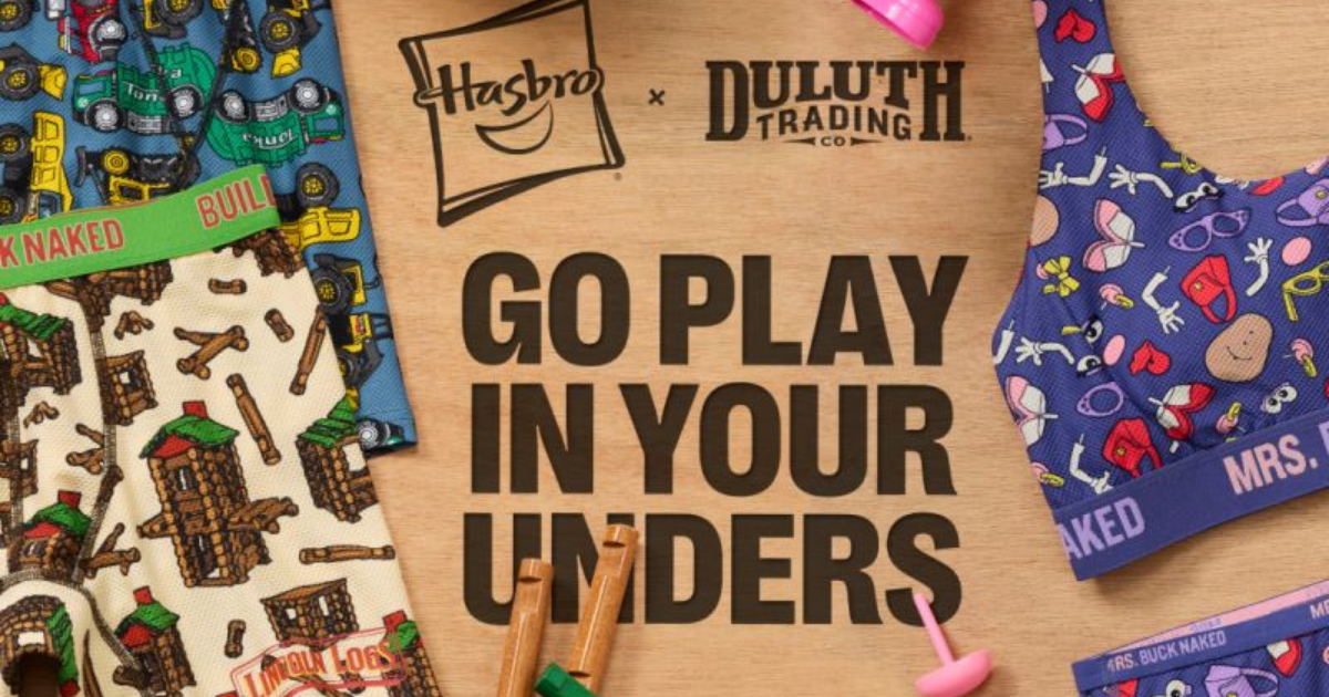Duluth Trading Co. and Hasbro Unveil Nostalgic Collaboration image