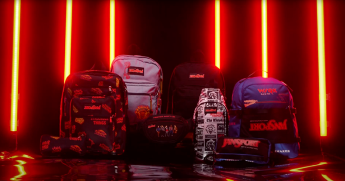 JanSport x Stranger Things Return with All-New Season 5 Limited-Edition Collection image