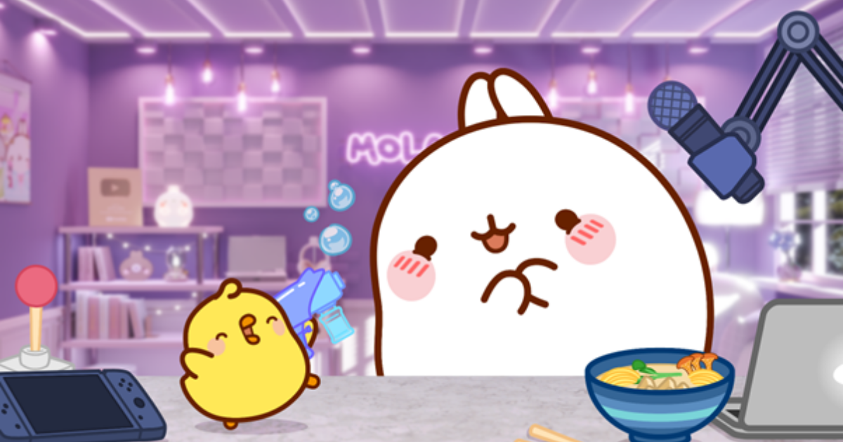 Millimages Readies New Season of ‘Molang YouTuber’ and the Launch of the Game ‘Molang: Match’N Munch’ image