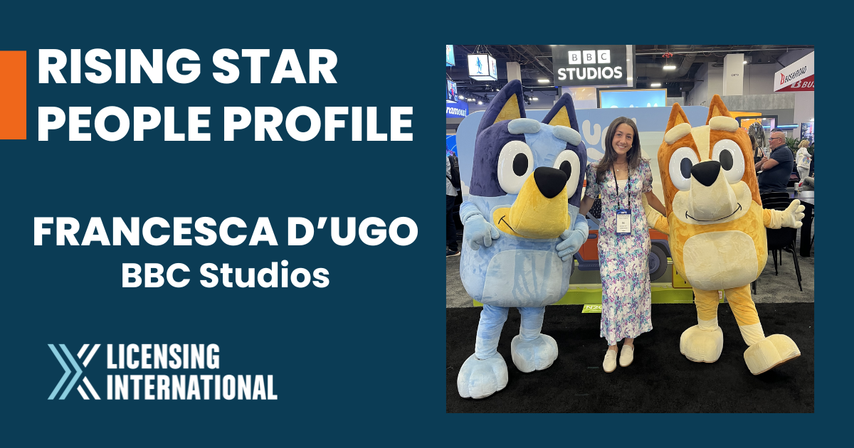 Rising Star People Profile: Francesca D’Ugo, Manager of Retail Marketing at BBC Studios image