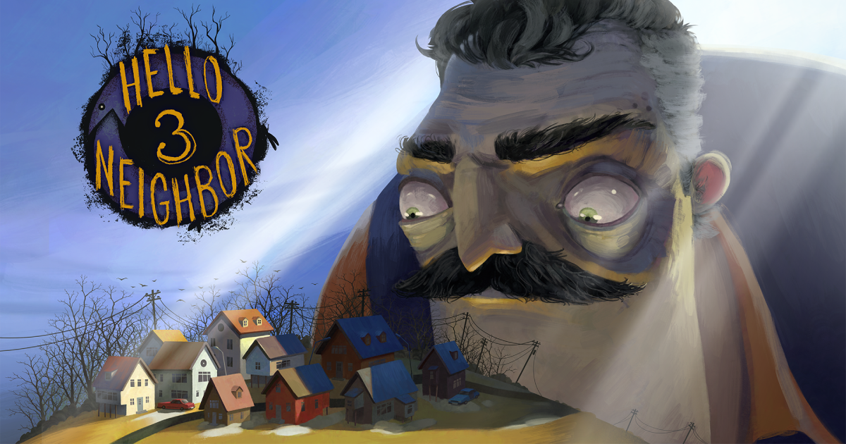 Hello Neighbor Establishes New Partnerships to Expand the Hit Franchise Beyond Gaming image