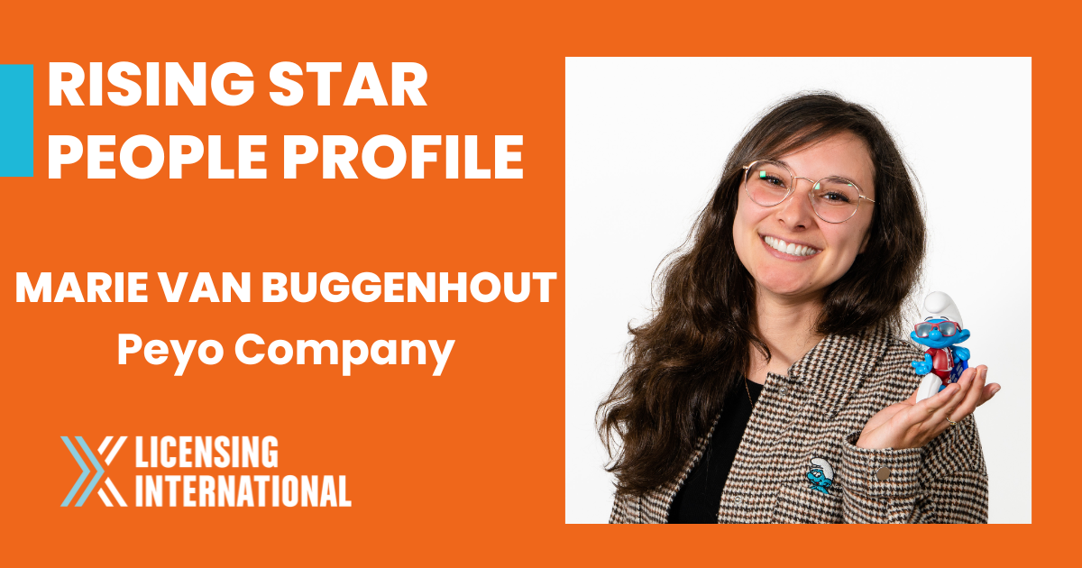 Rising Star People Profile: Marie Van Buggenhout, Senior Licensing Manager Softlines, FMGC, Retail & Promotions at Peyo Company image