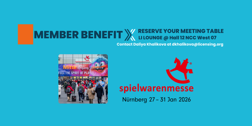 LI Lounge at Spielwarenmesse event image