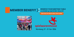 LI Lounge at Spielwarenmesse event image